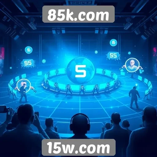 Tecnologia de jogo inovadora utilizada por 85k.com