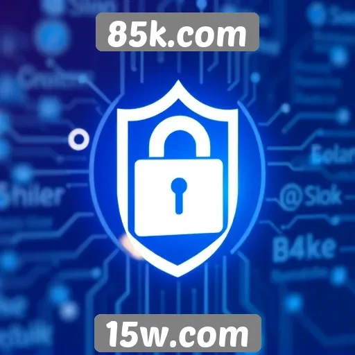 Investigações sobre a segurança no site 85k.com