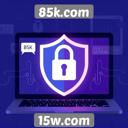 Recursos de segurança do site 85k.com